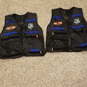 Nerf elite vests